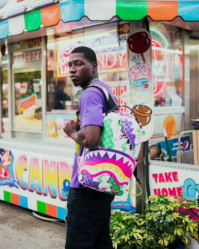 Mochila DREAMY TECHNICOLOR (DLXV)