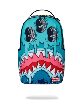 Mochila «Dripps Sharks» de la colaboración con el artista Jorge Rodríguez