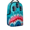 Mochila «Dripps Sharks» de la colaboración con el artista Jorge Rodríguez