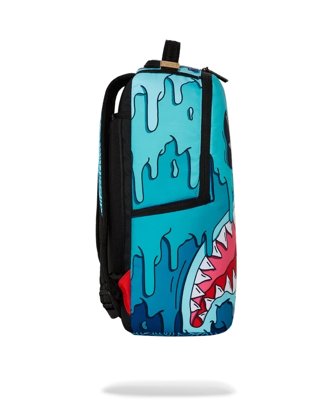 Mochila «Dripps Sharks» de la colaboración con el artista Jorge Rodríguez