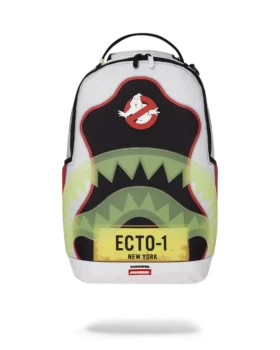 MOCHILA ECTO-SHARK DE LOS CAZAFANTASMAS