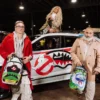 MOCHILA ECTO-SHARK DE LOS CAZAFANTASMAS