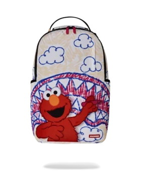 Mochila «EL MUNDO DE ELMO: EL TIBURÓN»