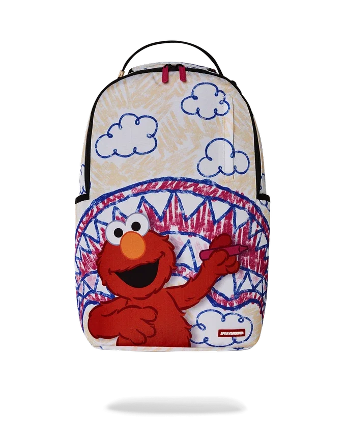 Mochila «EL MUNDO DE ELMO: EL TIBURÓN»