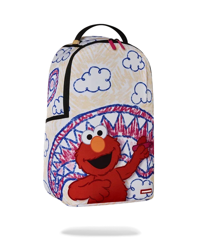 Mochila «EL MUNDO DE ELMO: EL TIBURÓN»