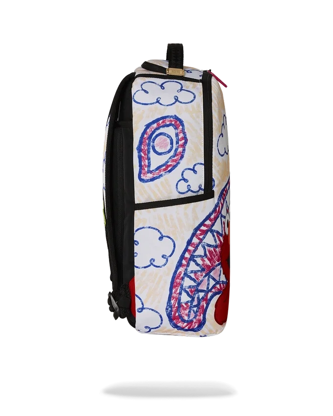 Mochila «EL MUNDO DE ELMO: EL TIBURÓN»