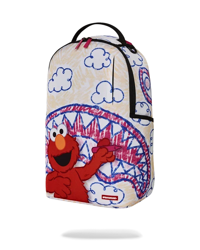 Mochila «EL MUNDO DE ELMO: EL TIBURÓN»