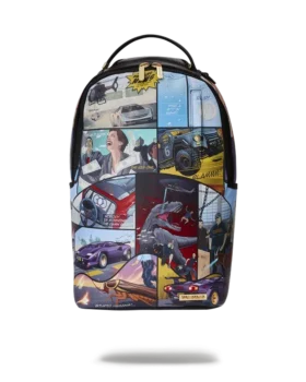 Mochila «EVERYDAY'S A MOVIE» (DLXV)