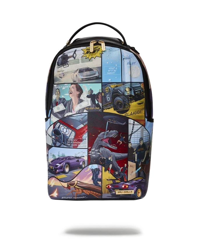 Mochila «EVERYDAY'S A MOVIE» (DLXV)