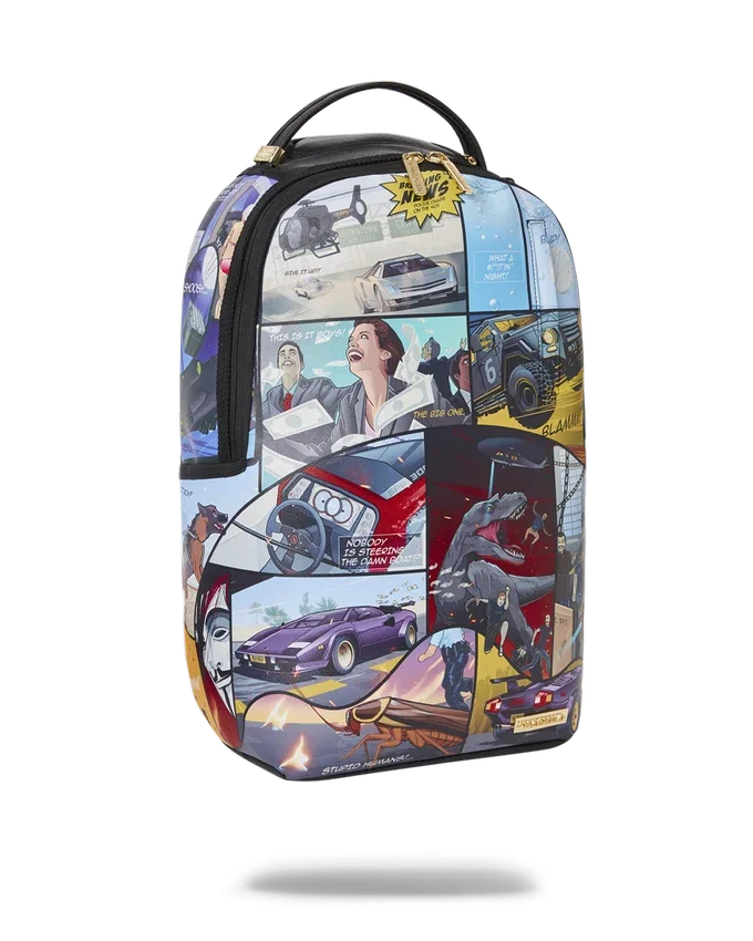 Mochila «EVERYDAY'S A MOVIE» (DLXV)