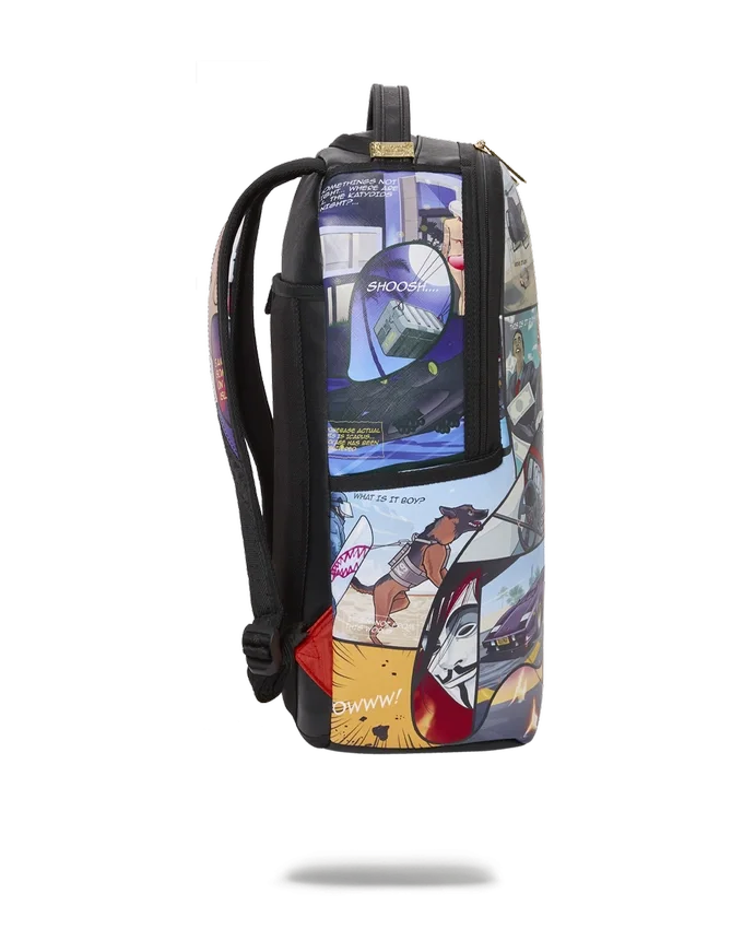 Mochila «EVERYDAY'S A MOVIE» (DLXV)