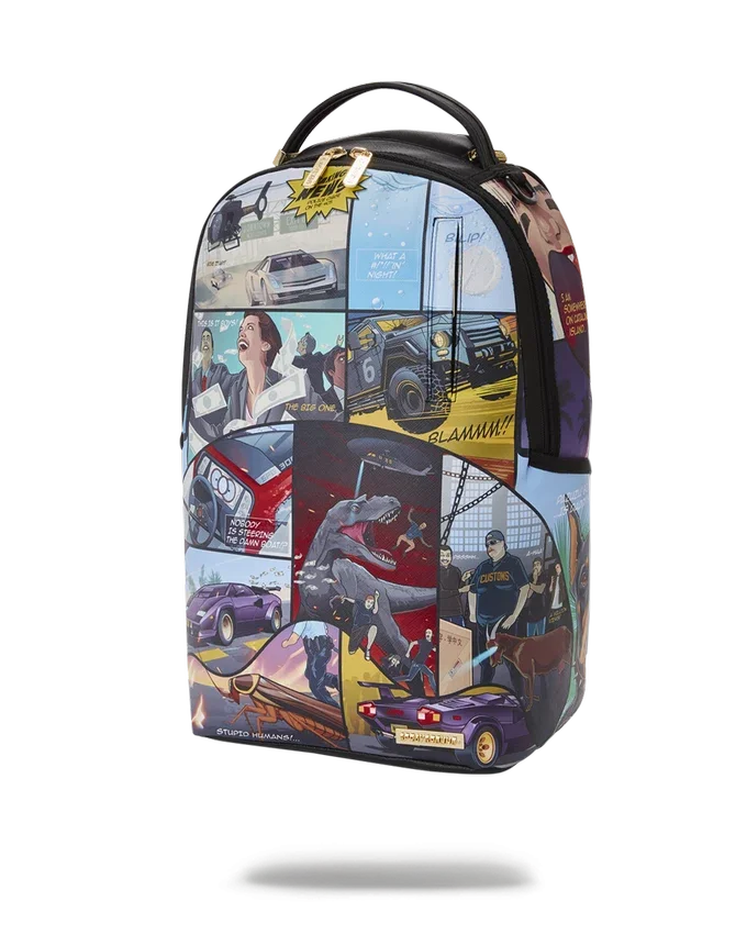 Mochila «EVERYDAY'S A MOVIE» (DLXV)