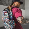 Mochila EXIT ART COLLAB (DLXV)
