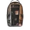 MOCHILA EXIT NYC CON DISEÑO DE TELÉFONO PÚBLICO