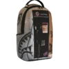 MOCHILA EXIT NYC CON DISEÑO DE TELÉFONO PÚBLICO