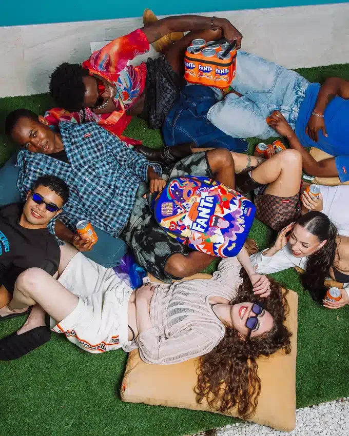 Mochila FANTA PARTY FIZZ