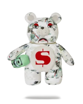 Mochila FEROCIOU$ MONEYBEAR TEDDYBEAR