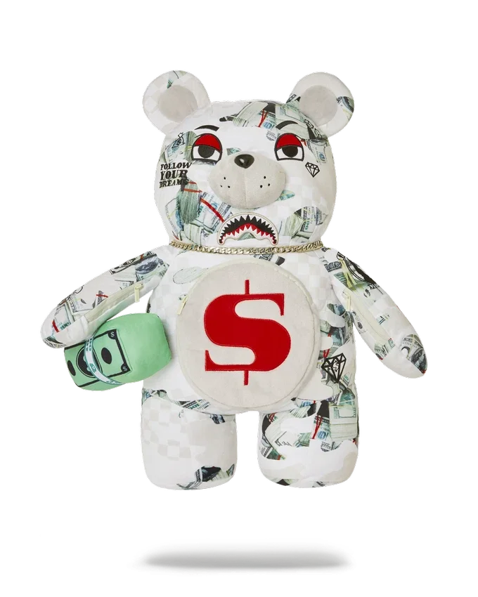 Mochila FEROCIOU$ MONEYBEAR TEDDYBEAR
