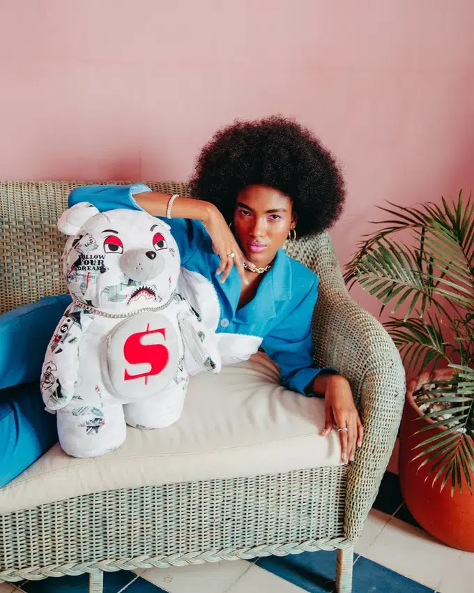 Mochila FEROCIOU$ MONEYBEAR TEDDYBEAR