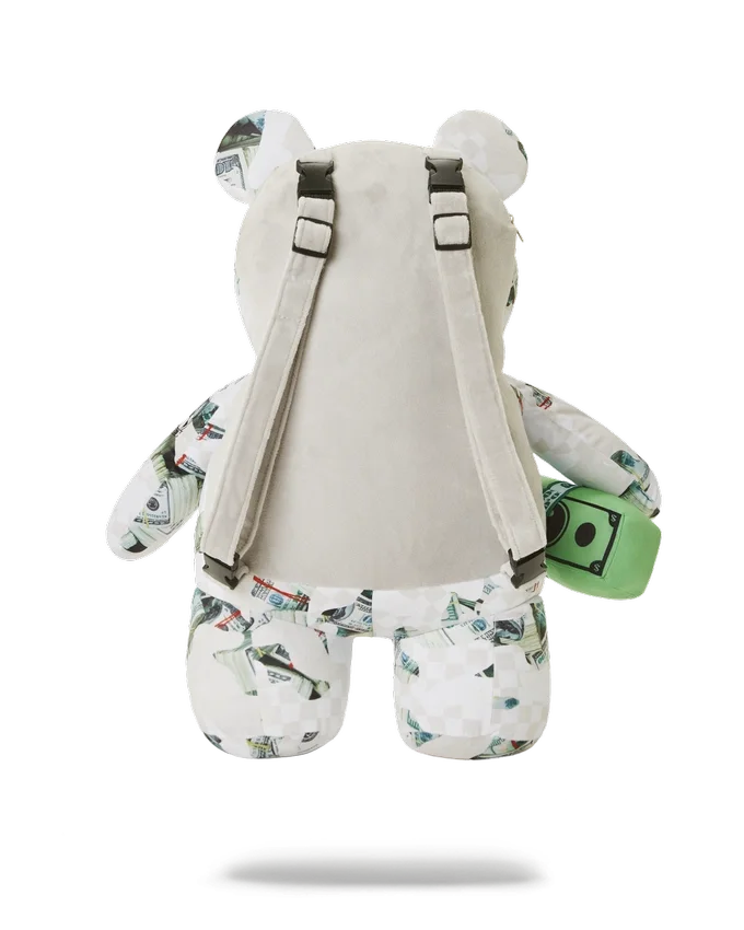 Mochila FEROCIOU$ MONEYBEAR TEDDYBEAR