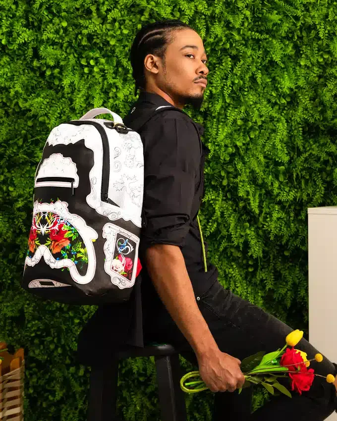 Mochila «FLORAL CUT» (DLXV)