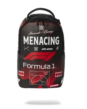 Mochila FORMÚLA 1 MENACING (DLXV)