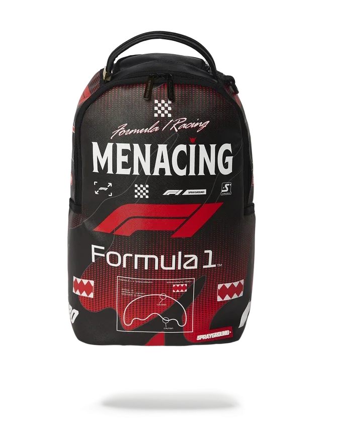 Mochila FORMÚLA 1 MENACING (DLXV)