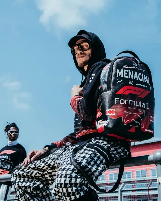 Mochila FORMÚLA 1 MENACING (DLXV)