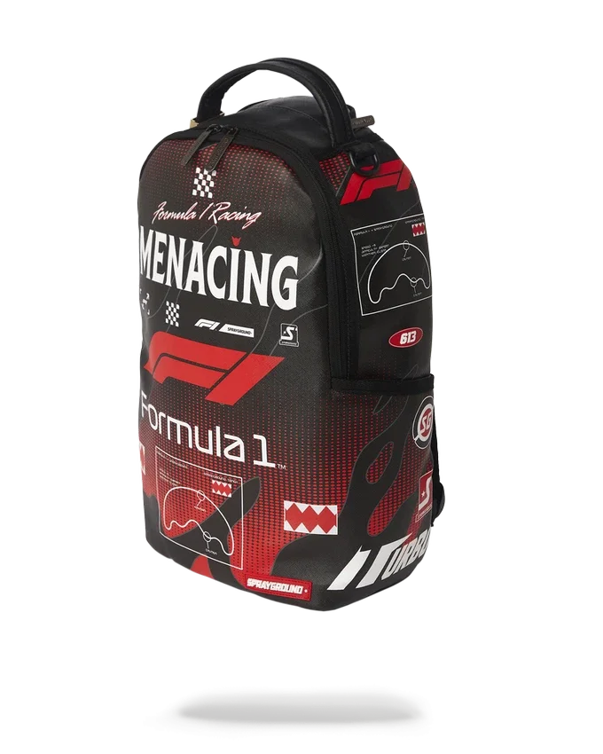 Mochila FORMÚLA 1 MENACING (DLXV)