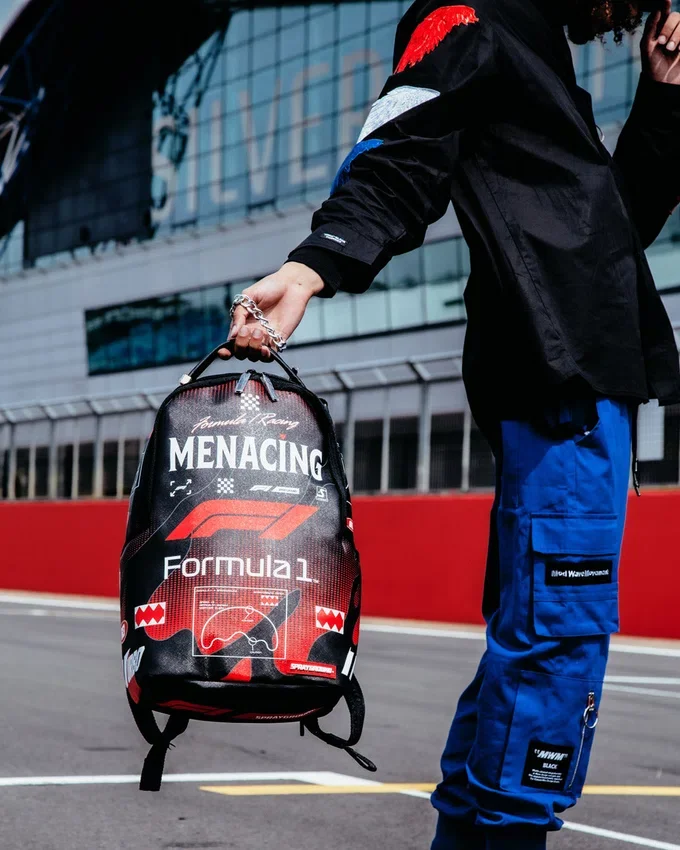 Mochila FORMÚLA 1 MENACING (DLXV)