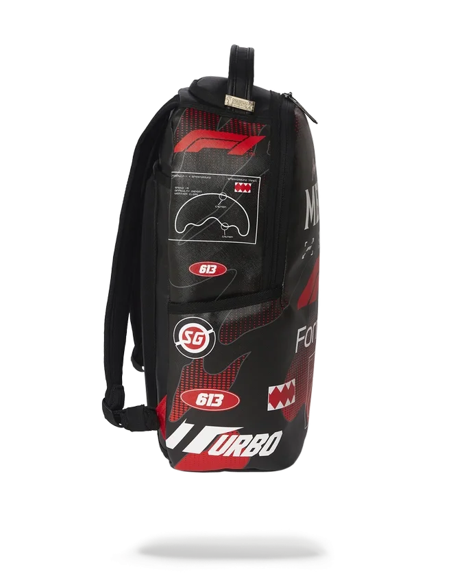 Mochila FORMÚLA 1 MENACING (DLXV)