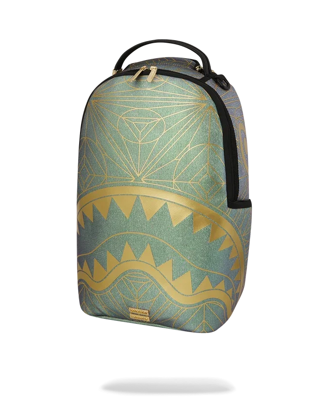 MOCHILA FOUNDATION CRYSTAL IRIDESCENT SHARK