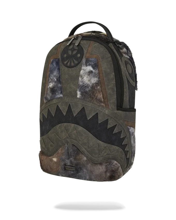 MOCHILA FOUNDATION DAYS FUR COAT SHARK