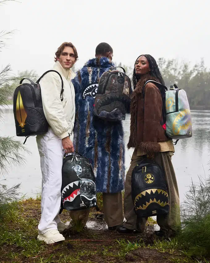 Mochila FOUNDATION «FIT FOR A KING»