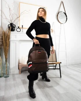 MOCHILA FRENZY SHARKS CHATEAU