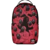 Mochila «FRONT MAN CREW» de la colaboración con «SQUID GAME»