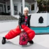 Mochila «FRONT MAN CREW» de la colaboración con «SQUID GAME»