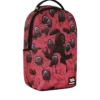 Mochila «FRONT MAN CREW» de la colaboración con «SQUID GAME»