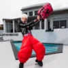 Mochila «FRONT MAN CREW» de la colaboración con «SQUID GAME»