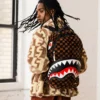 Mochila FURRR SHARKS IN PARIS (DLXV)