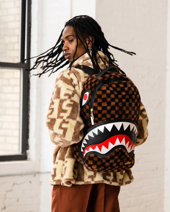 Mochila FURRR SHARKS IN PARIS (DLXV)