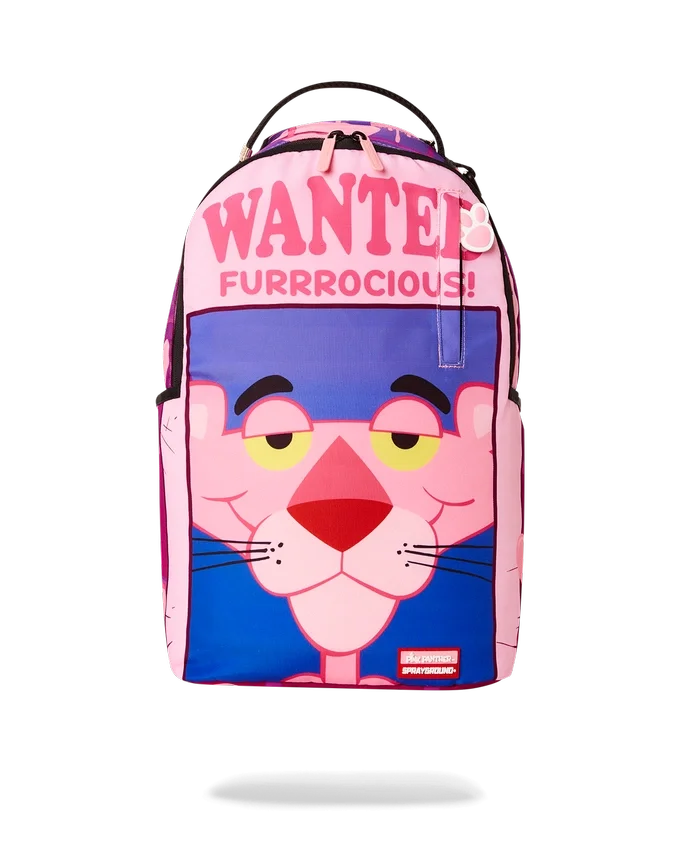 Mochila «FURRROCIOUS» de la Pantera Rosa
