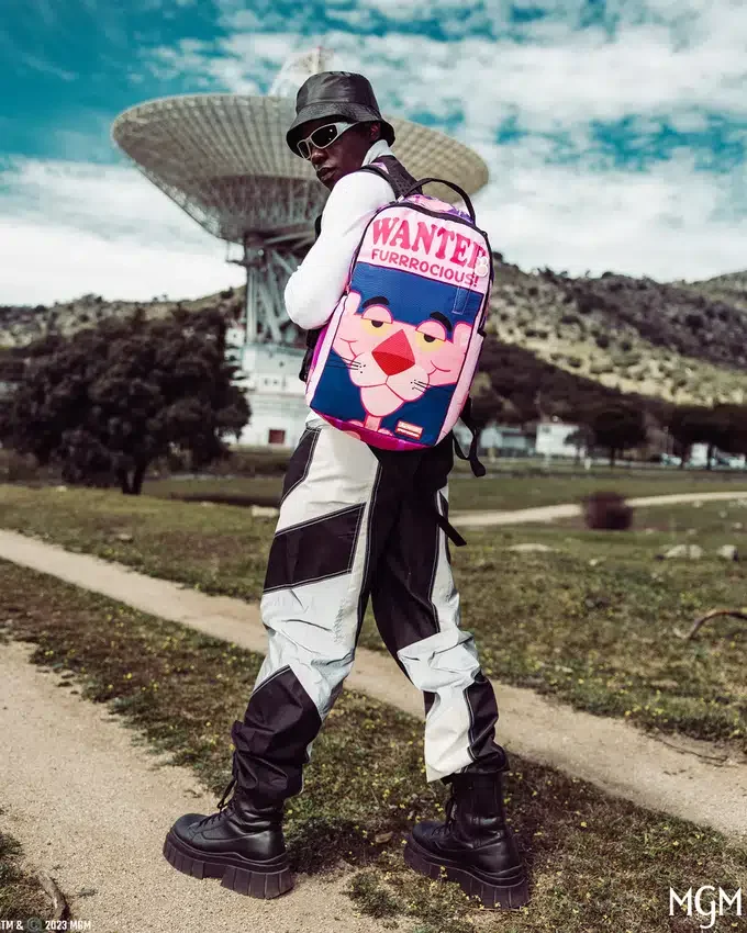 Mochila «FURRROCIOUS» de la Pantera Rosa