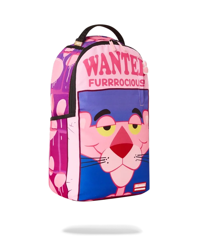 Mochila «FURRROCIOUS» de la Pantera Rosa