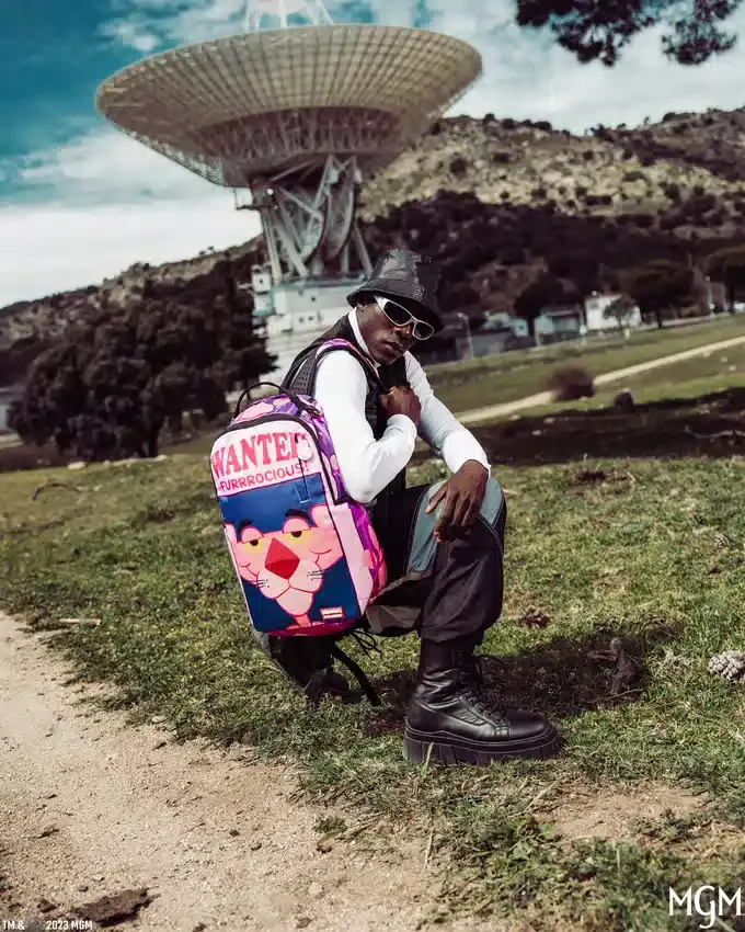 Mochila «FURRROCIOUS» de la Pantera Rosa