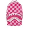Mochila FURZILLA Shark (CUADROS ROSAS)