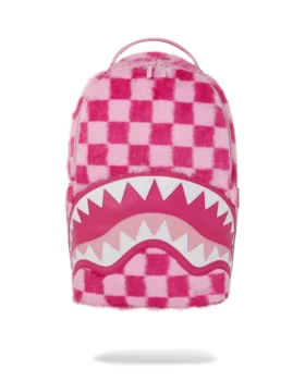 Mochila FURZILLA Shark (CUADROS ROSAS)