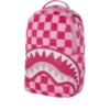 Mochila FURZILLA Shark (CUADROS ROSAS)