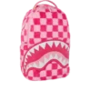 Mochila FURZILLA Shark (CUADROS ROSAS)