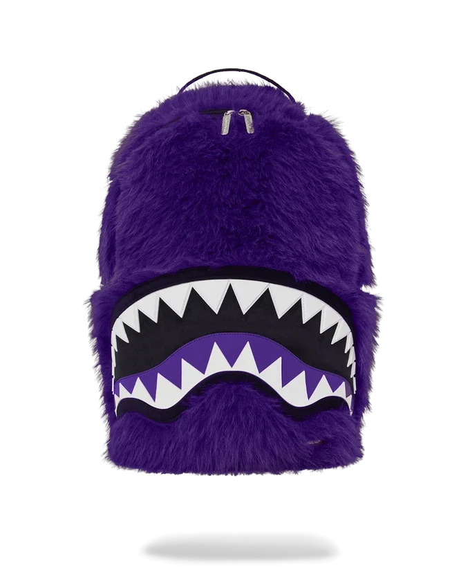 MOCHILA FURZILLA SHARK (MORADO)